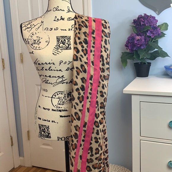 CLEARANCE! Ruggine Leopard Print Scarf | Wrap | Head Scarf NEW! - Picture 11 of 12